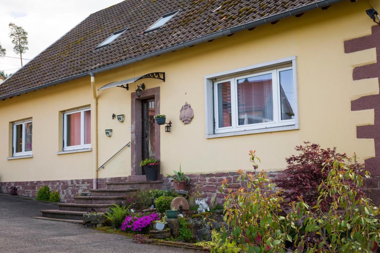 Gîte du cerf Birkenwald Exterior foto